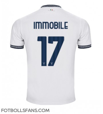 Lazio Ciro Immobile #17 Replika Tredje Tröja 2023-24 Kortärmad